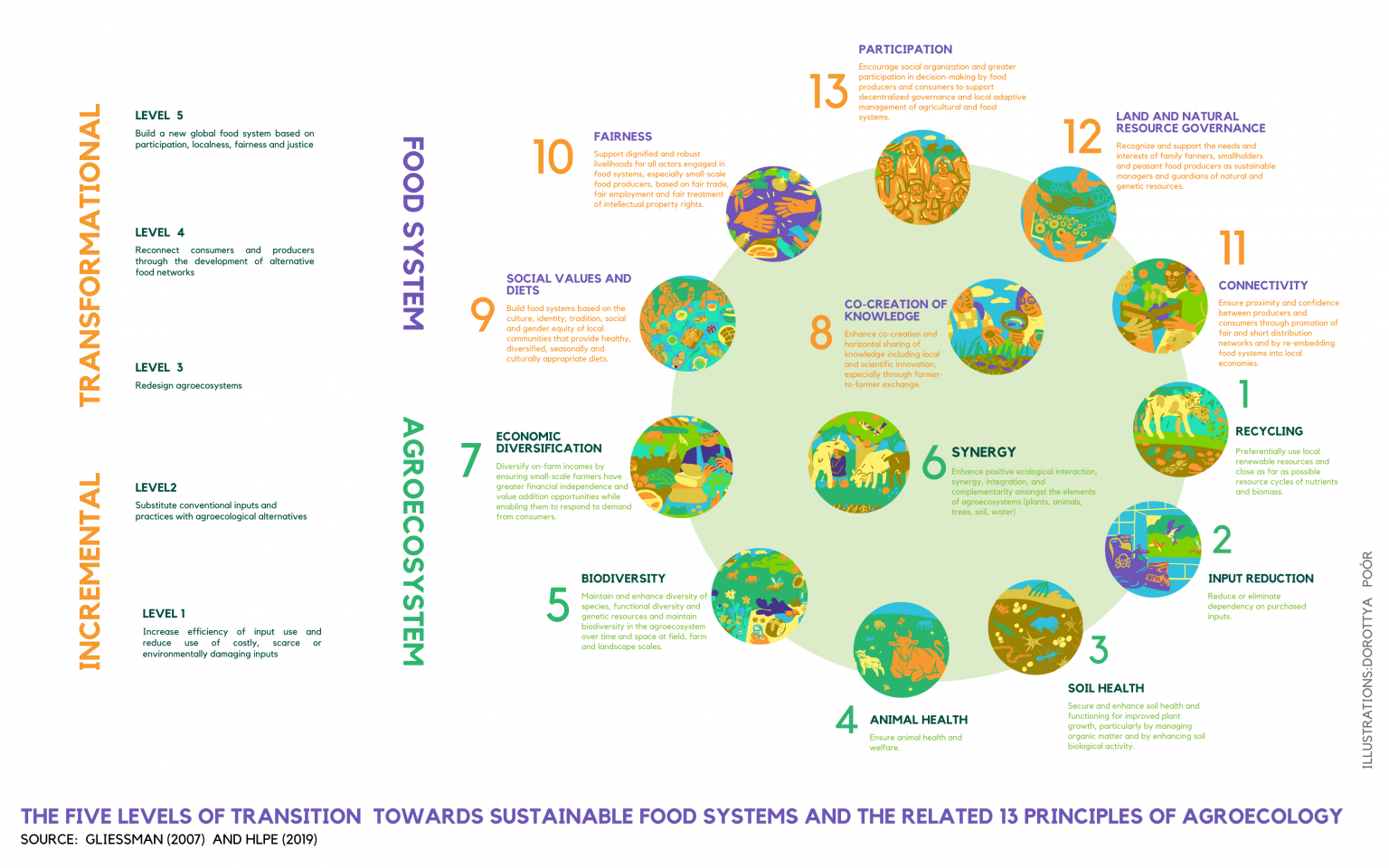 Principles Of Agroecology Agroecology Europe