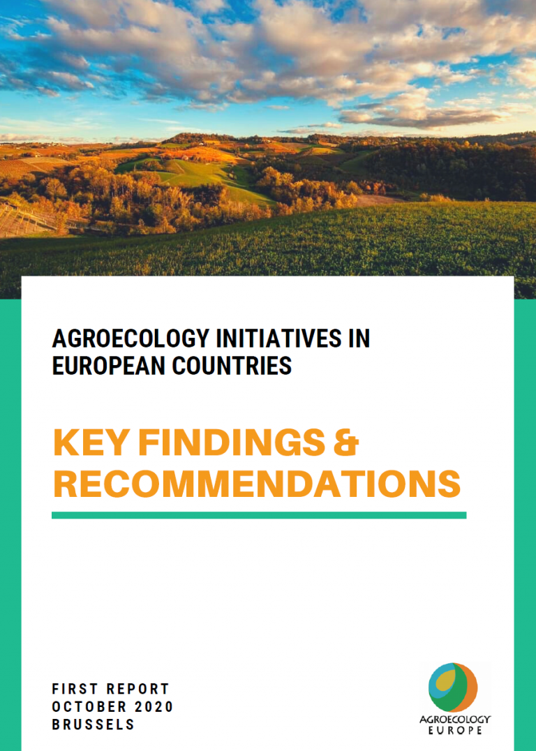 Agroecology Initiatives In EU • Agroecology Europe