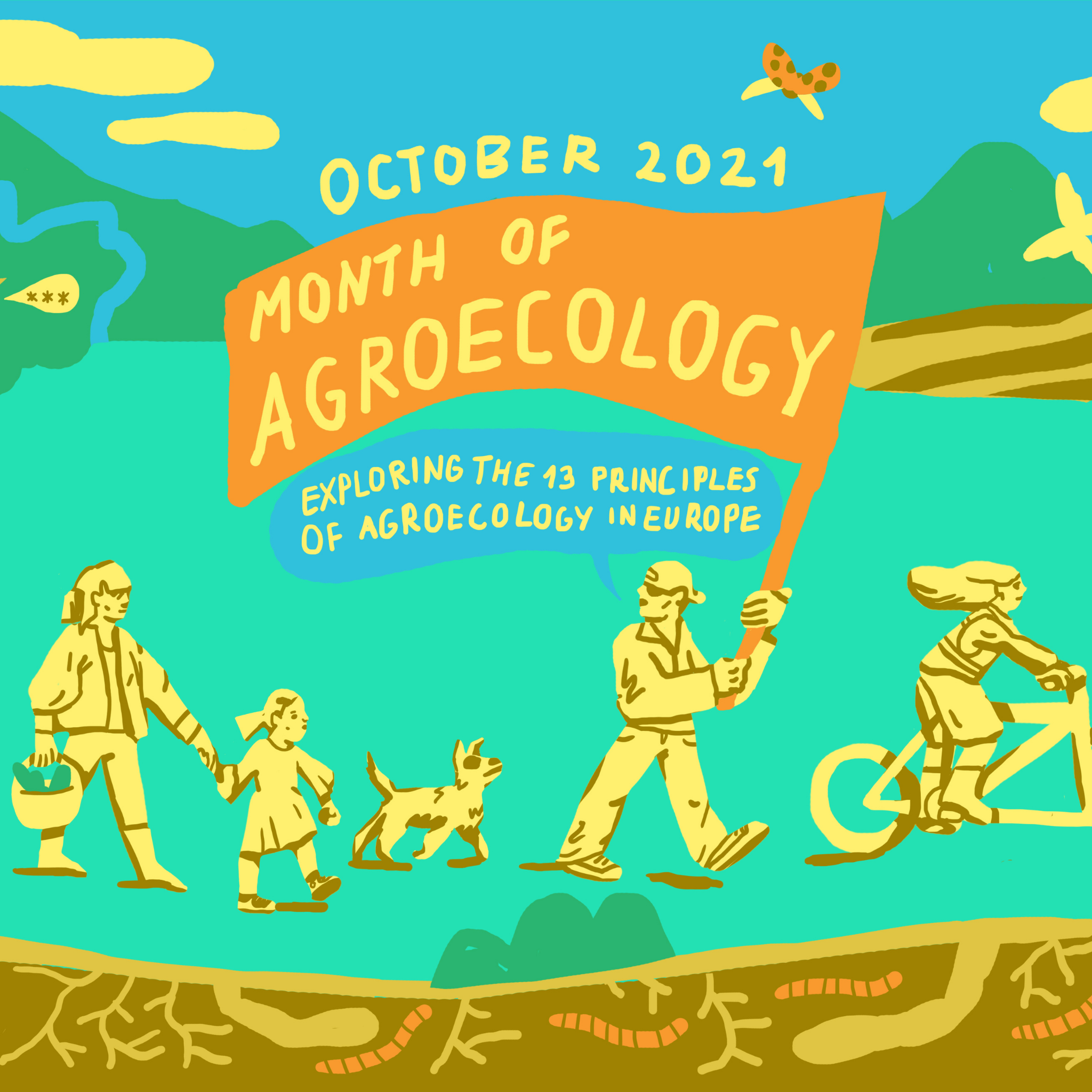 Month Of Agroecology - Autumn 2022 • Agroecology Europe