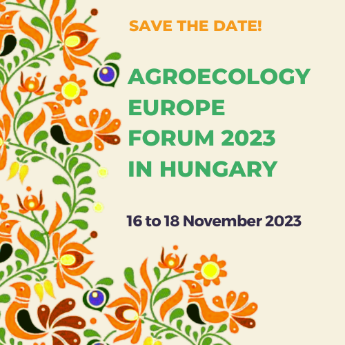 Home • Agroecology Europe