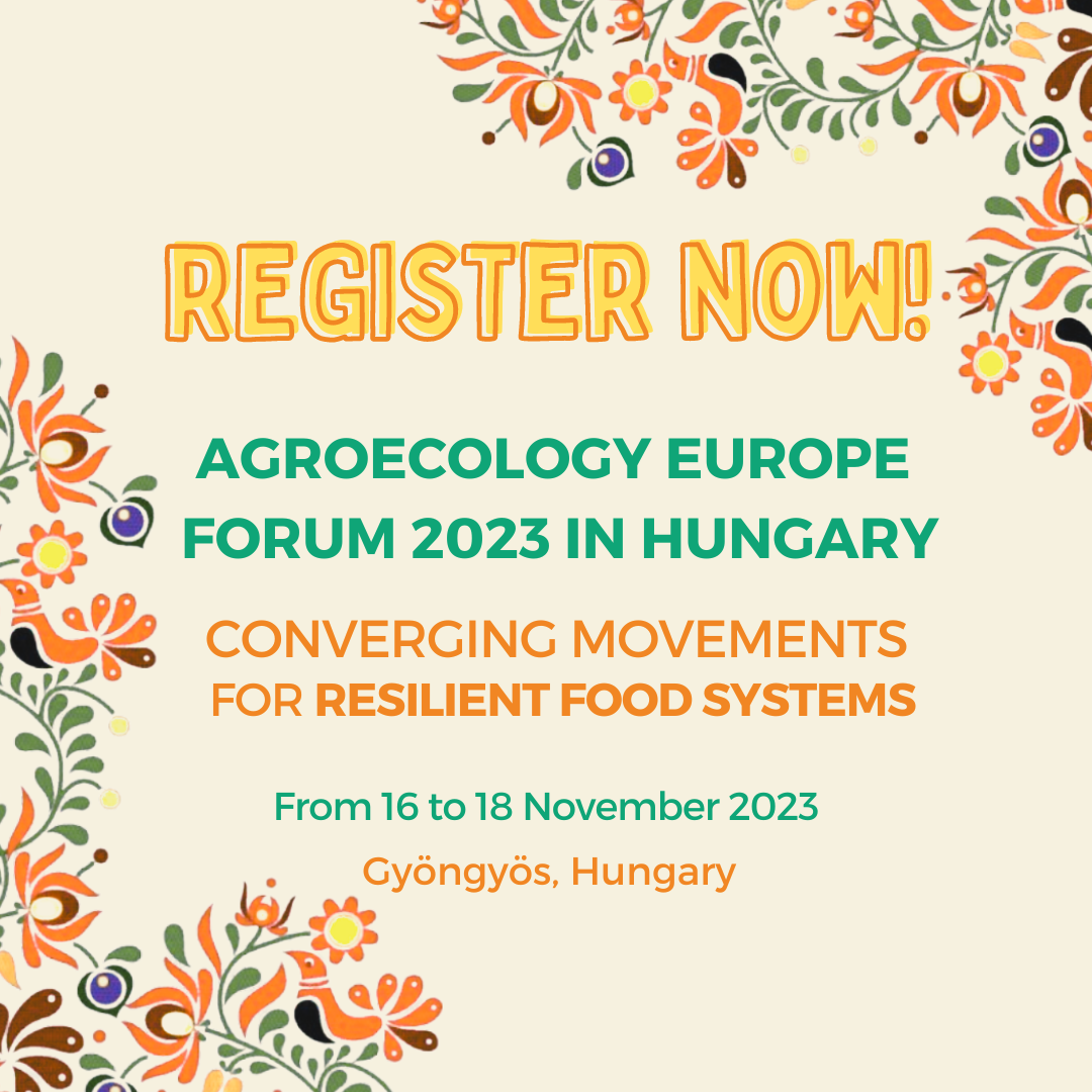 Home • Agroecology Europe