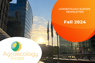 AGROECOLOGY EUROPE NEWSLETTER: FALL 2024