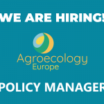 AEEU is looking for a Policy Manager